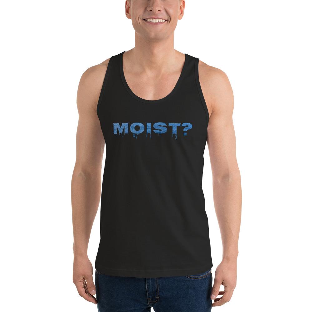 Moist? (Question - Water Style) - Classic tank top (unisex) - Keen Eye Design