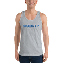 Load image into Gallery viewer, Moist? (Question - Water Style) - Classic tank top (unisex) - Keen Eye Design
