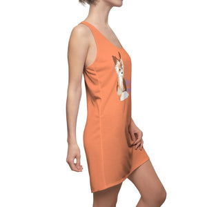 New Fox - Girl & Women's AOP Racerback Dress - Keen Eye Design
