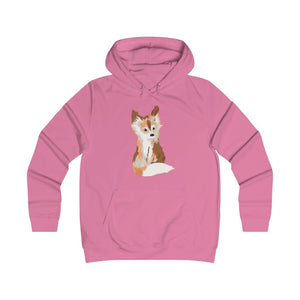 New Fox - Girlie College Hoodie - Keen Eye Design