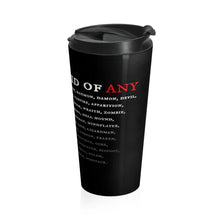Load image into Gallery viewer, Not Afraid Of Any - Stainless Steel Travel Mug - Keen Eye Design
