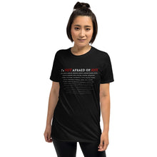 Load image into Gallery viewer, Not Afraid Of Any - Unisex T-Shirt - Keen Eye Design

