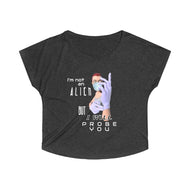 Probe You (Full Gal) - Women's Tri-Blend Dolman - Keen Eye Design