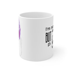 Probe You (Lite - Guy) - Mug 11oz - Keen Eye Design