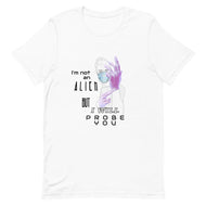 Probe You (Lite - Guy) - Short-Sleeve Unisex T-Shirt - Keen Eye Design