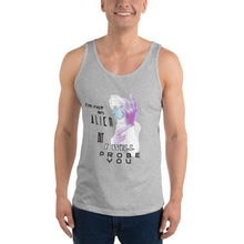 Load image into Gallery viewer, Probe You (Lite - Guy) - Unisex Tank Top - Keen Eye Design
