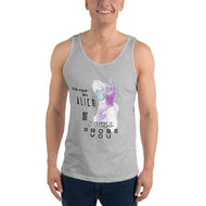 Probe You (Lite - Guy) - Unisex Tank Top - Keen Eye Design