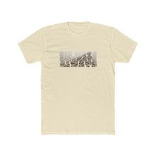 Load image into Gallery viewer, Six Ways Sideways Always (Sandtracks 1) - Men&#39;s Fitted Premium T-Shirt - Keen Eye Design
