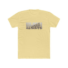 Load image into Gallery viewer, Six Ways Sideways Always (Sandtracks 1) - Men&#39;s Fitted Premium T-Shirt - Keen Eye Design
