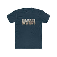 Six Ways Sideways Always (Sandtracks 1) - Men's Fitted Premium T-Shirt - Keen Eye Design