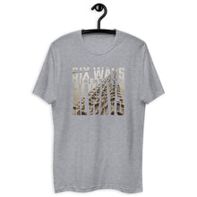 Load image into Gallery viewer, Six Ways Sideways Always (Sandtracks 2) - Men&#39;s Fitted Premium T-Shirt - Keen Eye Design
