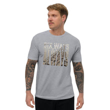 Load image into Gallery viewer, Six Ways Sideways Always (Sandtracks 2) - Men&#39;s Fitted Premium T-Shirt - Keen Eye Design
