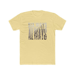 Six Ways Sideways Always (Sandtracks 2) - Men's Fitted Premium T-Shirt - now with more colours! - Keen Eye Design