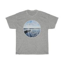 Load image into Gallery viewer, The Shorescape Reflection - Part 1 - Unisex Heavy Cotton Tee - Keen Eye Design
