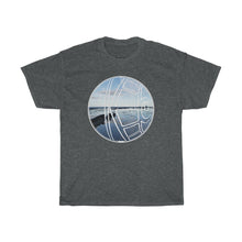 Load image into Gallery viewer, The Shorescape Reflection - Part 1 - Unisex Heavy Cotton Tee - Keen Eye Design
