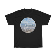 Load image into Gallery viewer, The Shorescape Reflection - Part 2 - Unisex Heavy Cotton Tee - Keen Eye Design
