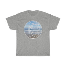 Load image into Gallery viewer, The Shorescape Reflection - Part 2 - Unisex Heavy Cotton Tee - Keen Eye Design
