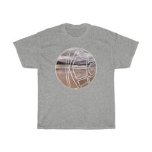 Load image into Gallery viewer, The Shorescape Reflection - Part 3 - Unisex Heavy Cotton Tee - Keen Eye Design
