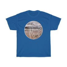 Load image into Gallery viewer, The Shorescape Reflection - Part 3 - Unisex Heavy Cotton Tee - Keen Eye Design
