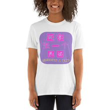 Load image into Gallery viewer, WEIBA / TAIL (P1) - SoftStyle Cotton Unisex T-Shirt - Keen Eye Design
