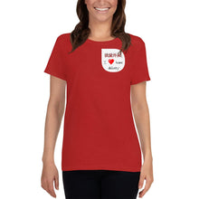 Load image into Gallery viewer, &#39;Wo Ai Wai Mai&#39; (I Love Home Delivery) (F&amp;B) - Women&#39;s loose scoop t-shirt - Keen Eye Design
