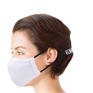 'Wo Ai Wai Mai' (I Love Home Delivery) - Face Cover Ear Saver Strap Hook Adjustable Anti-lear Face Cover Strap Extenders - Keen Eye Design