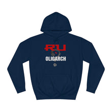 Load image into Gallery viewer, RU an Oligarch? (V1) - Unisex College Hoodie

