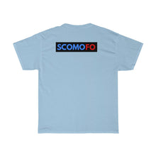 Load image into Gallery viewer, Scomofo (V2) - Unisex Heavy Cotton Tee (Front &amp; Back print)
