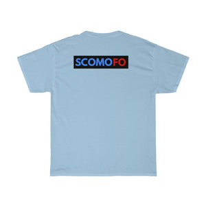 Scomofo (V2) - Unisex Heavy Cotton Tee (Front & Back print)