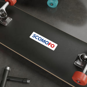 Scomofo - Die-Cut Bumper Stickers