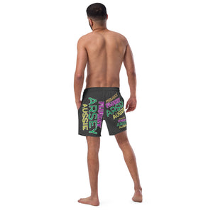 Freaky Flukey Arsey Aussie V2 - Men's Swim Trunks / Board Shorts