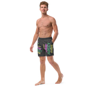 Freaky Flukey Arsey Aussie V2 - Men's Swim Trunks / Board Shorts