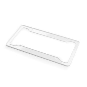 SCOMOFO - License Plate Frame (white)
