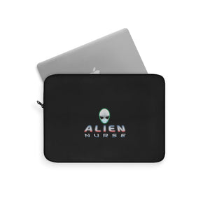 Alien Nurse - Laptop Sleeve - Keen Eye Design