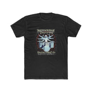 Symmetrical Drumming V4 - Premium Unisex/Men's Fitted Tee NL3600 - Keen Eye Design