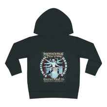 Load image into Gallery viewer, Symmetrical Drumming V3.5 - Toddler Pullover Fleece Hoodie
