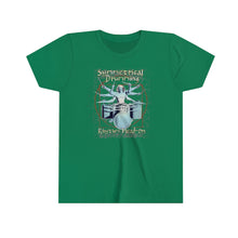 Load image into Gallery viewer, Symmetrical Drumming V4 - Youth Tee
