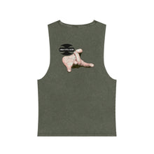 Load image into Gallery viewer, CRUSTYFLICKER Mojo Hand - Unisex Stonewash Tank Top
