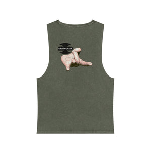 CRUSTYFLICKER Mojo Hand - Unisex Stonewash Tank Top