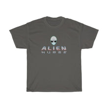 Load image into Gallery viewer, Alien Nurse - Unisex Heavy Cotton Tee - front only - Keen Eye Design
