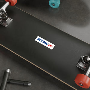 Scomofo - Die-Cut Bumper Stickers