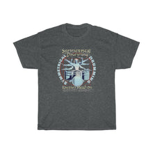 Load image into Gallery viewer, Symmetrical Drumming V3 - Unisex Heavy Cotton T-Shirt
