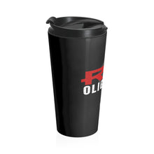 Load image into Gallery viewer, RU an Oligarch? - Stainless Steel Travel Mug
