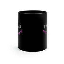 Load image into Gallery viewer, UNDEAD and Loving It V3 - Black mug 11oz
