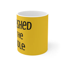 Load image into Gallery viewer, Main Squeeze - Squashed - Mug 11oz (Yellow) - Keen Eye Design
