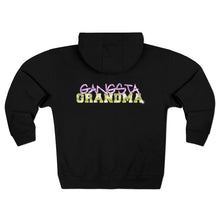 Load image into Gallery viewer, Gangsta Grandma - Women&#39;s Premium Full Zip Hoodie

