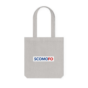 Scomofo - 100% Recycled Woven Tote Bag