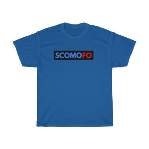Scomofo (V2) - Unisex Heavy Cotton Tee (Front print only)