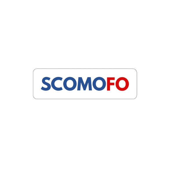 Scomofo - Die-Cut Bumper Stickers