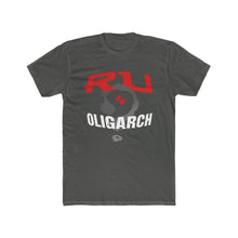 Load image into Gallery viewer, RU an Oligarch? (V3) - Unisex/Men&#39;s Premium Cotton Crew Tee

